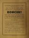 Luže, Jaroslav, Koncert - plakát, 1931