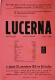 Luže, Jaroslav, Lucerna - plakát, 1951