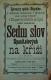 Holice, Neptalim, Sedm slov - plakát, 1888