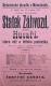 Němčice, SDO, Statek Záhvozd aneb Husaři, stará věž a dětská punčoška - plakát, 1897