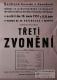 Jarošov, OB, Dolní Újezd, OB, Třetí zvonění - plakát, 1951