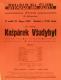 Praha-Nové Město, Divadlo Na Slupi, Kašpárek Všudybyl - plakát, 1940