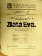 Kolín, Tyl, Nymburk, Hálek, Zlatá Eva – plakát, 1915