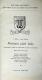 Brno, Svatoboj, Podzimní píseň lásky - program, 1955