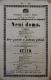 Polička, Ochotníci, Není doma - Dvě postele v jednom pokoji - Vězeň - plakát, 1867