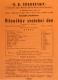 Praha-Smíchov, Třebízský, Vilouškův svatební den - plakát, v Divadle Na Slupi, 1936