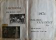 Žirovnice, MěKS Divadelní soubor, Kronika, 1970 - 1988
