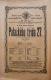 Polička, Ochotníci, Palackého třída 27 - plakát, 1884