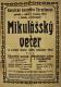 Chrudim, Strana lidová, Mikulášský večer - plakát, 1922