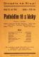 Praha-Nové Město, Divadlo Na Slupi, Podvádím tě z lásky - plakát, 1942