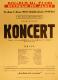 Praha-Nové Město, Divadlo Na Slupi, Koncert - plakát, 1942