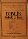 Vrbatův Kostelec, Sokol, Diblík, šotek z hor - plakát, 1924