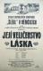 Němčice, Šlégl, Její Veličenstvo Láska - plakát, 1933