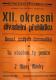 Poběžovice, XII. okresní divadelní přehlídka - plakát, 1991