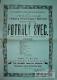 Bohuňovice, Ochotníci, Potrhlý švec - plakát, 1887