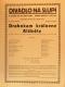 Praha-Nové Město, Divadlo Na Slupi, Drahokam královny Alžběty - plakát, 1936