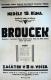 Třebíč, Katoličtí tovaryši, Brouček  - plakát, 1929