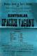 Holice, Klicpera, Kontrolor spacích vagonů - plakát, 1899