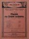 Praha-Strašnice, Dělnické ochotnické divadlo, Maják na širém oceánu- plakát, 1927
