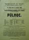 Polička, Ochotníci, Půlnoc - plakát, 1920