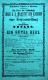 Chrudim, Divadelní ochotníci, Ein gutes herz - plakát, 1856