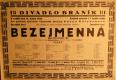 Praha-Braník, Divadlo Braník, Bezejmenná - plakát, 1929