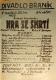 Praha-Braník, SDO?,  Divadlo Braník, Hra se smrtí - plakát, 1927