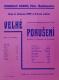 Moravské Budějovice, Sokol, Velké pokušení - plakát, 1939