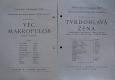 Pardubice, Spolek divadelních ochotníků, Rukopisy a publikace, 1912 - 1949