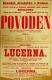 Kolín, Divadelní družstvo, Povodeň - Lucerna - plakát, 1919
