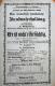 Chrudim, Divadelní ochotníci, Or ist nicht eifersüchtig - plakát, 1859