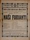 Nová Paka, SDO, Naši furianti - plakát, 1922