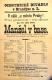 Brandýs nad Labem, Ochotnické divadlo, Manžel v base - plakát, 1888