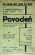 Vysoké Veselí, Sokol, Povodeň - plakát, 1931