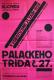 Jihlava, Klicpera, Palackého třída č. 27.- plakát, 1929