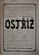 Holice, Klicpera, Ostříž - plakát, 1918