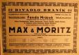 Praha-Braník, Divadlo Braník, Max & Moritz - plakát, 1929