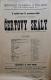 Polička, Ochotníci, Čertovy skály - plakát, 1899