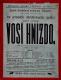 Holice, Klicpera, Vosí hnízdo - plakát, 1891