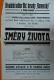 Ostroměř, Komenský, Směry života - plakát, 1926