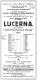Přeštice, Úhlavan, Lucerna - plakát, 1930