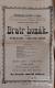 Osík, Ochotníci, Bratr honák - plakát, 1885