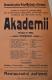 Pardubice, Volná myšlenka, Akademie - plakát, 1925
