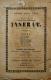 Polička, Ochotníci, Inserát - plakát, 1867
