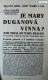 Brandýs nad Labem, Sokol, Je Mary Duganová vinna, leták, 1929