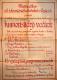 Košice, Železniční úředníci, Humoristický večírek - plakát, 1930