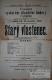 Litomyšl, JDO, Starý vlastenec, plakát, 1883