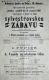 Mladá Boleslav, Sousedé Ptáčtí, Stejné povinnosti – stejná práva, Vražda na Uhelném trhu - plakát, 1888