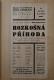 Hradec Králové, Klicpera, Plakáty a výstřižky, 1924 - 1930
