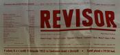 Litomyšl, Osvětová beseda, Revisor - plakát, 1952